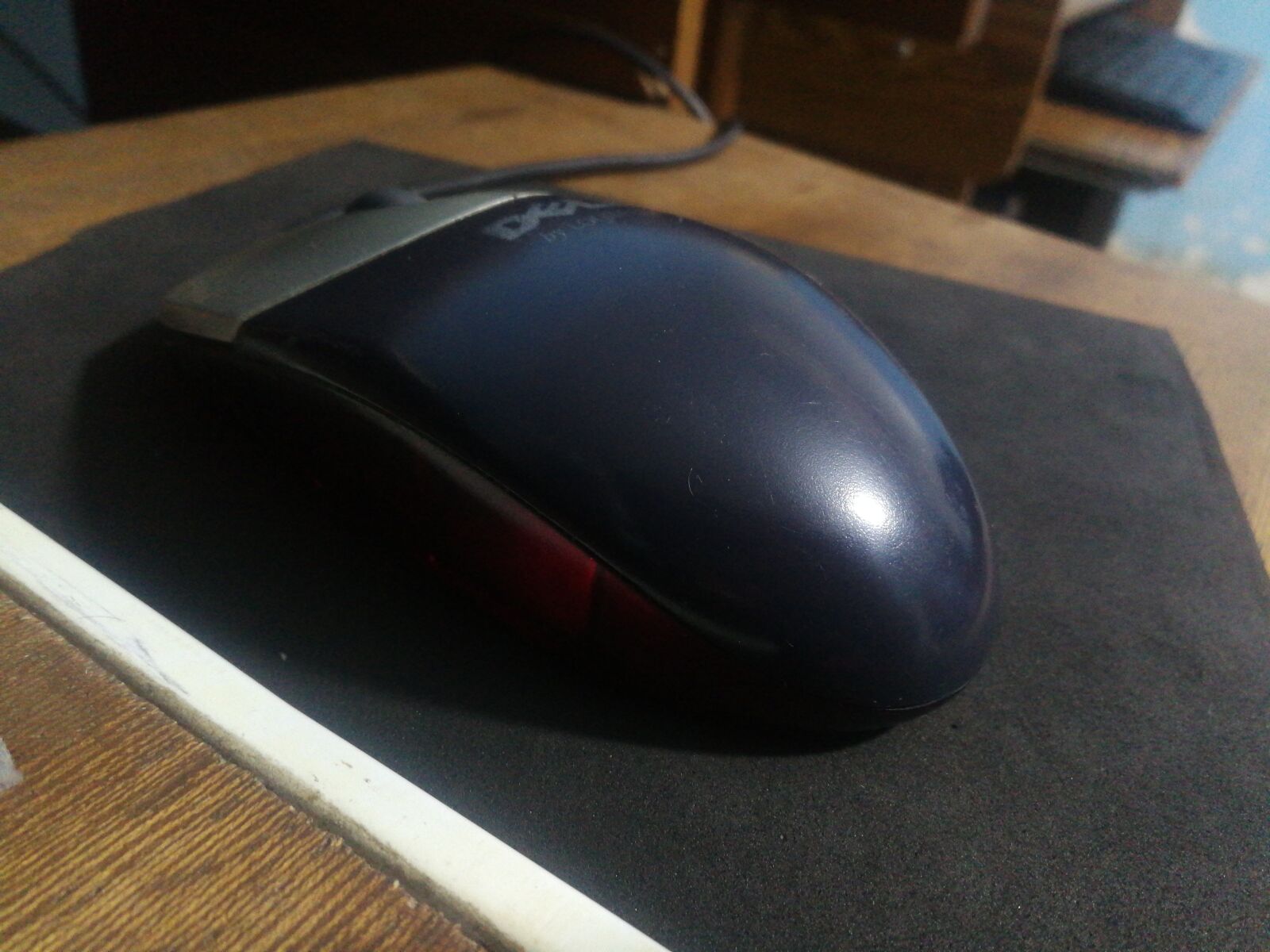 HUAWEI Mate 9 sample photo. Mouse, old, black photography