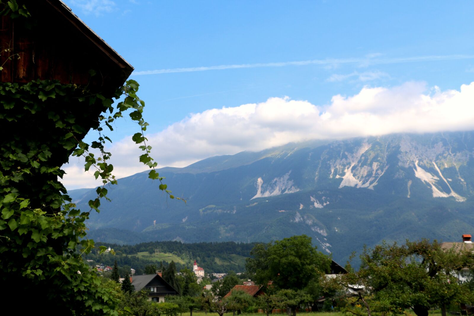 Canon EOS 70D sample photo. Lake bled, mountains, summer photography