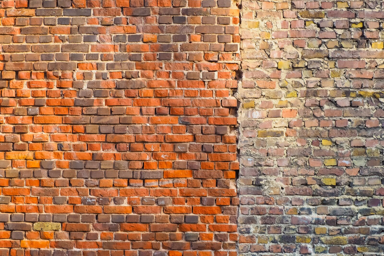 Olympus OM-D E-M10 sample photo. Wall, brick, red photography