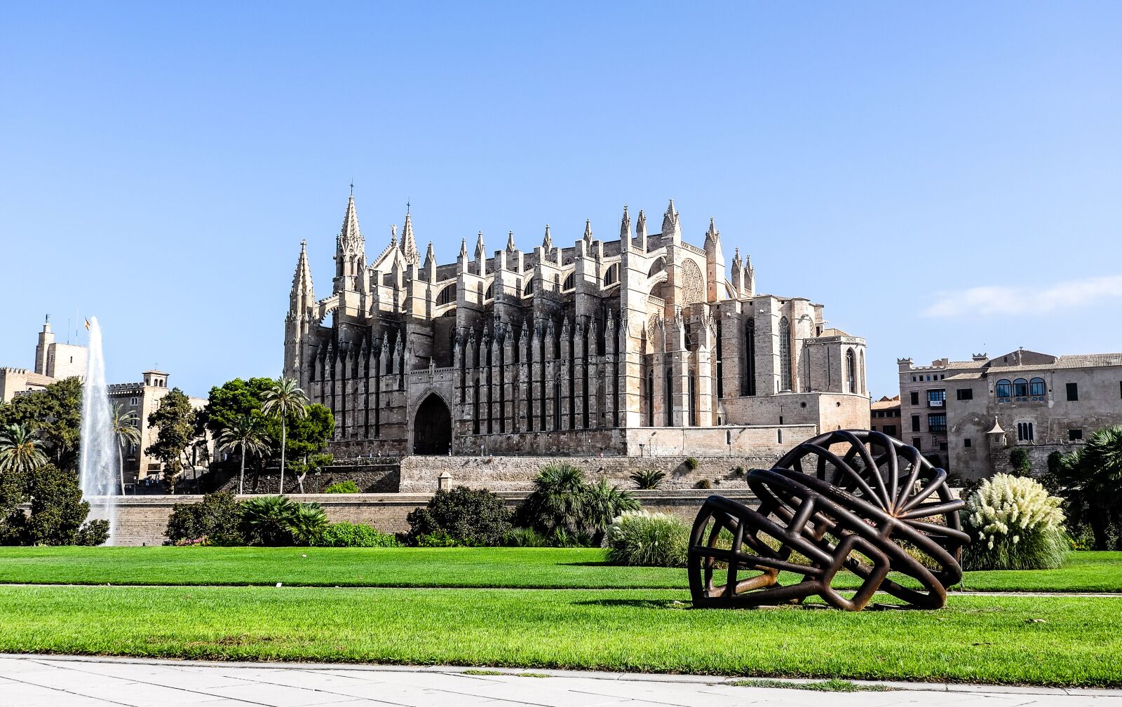 Leica X (Typ 113) sample photo. Mallorca, balearic islands, cathedral photography