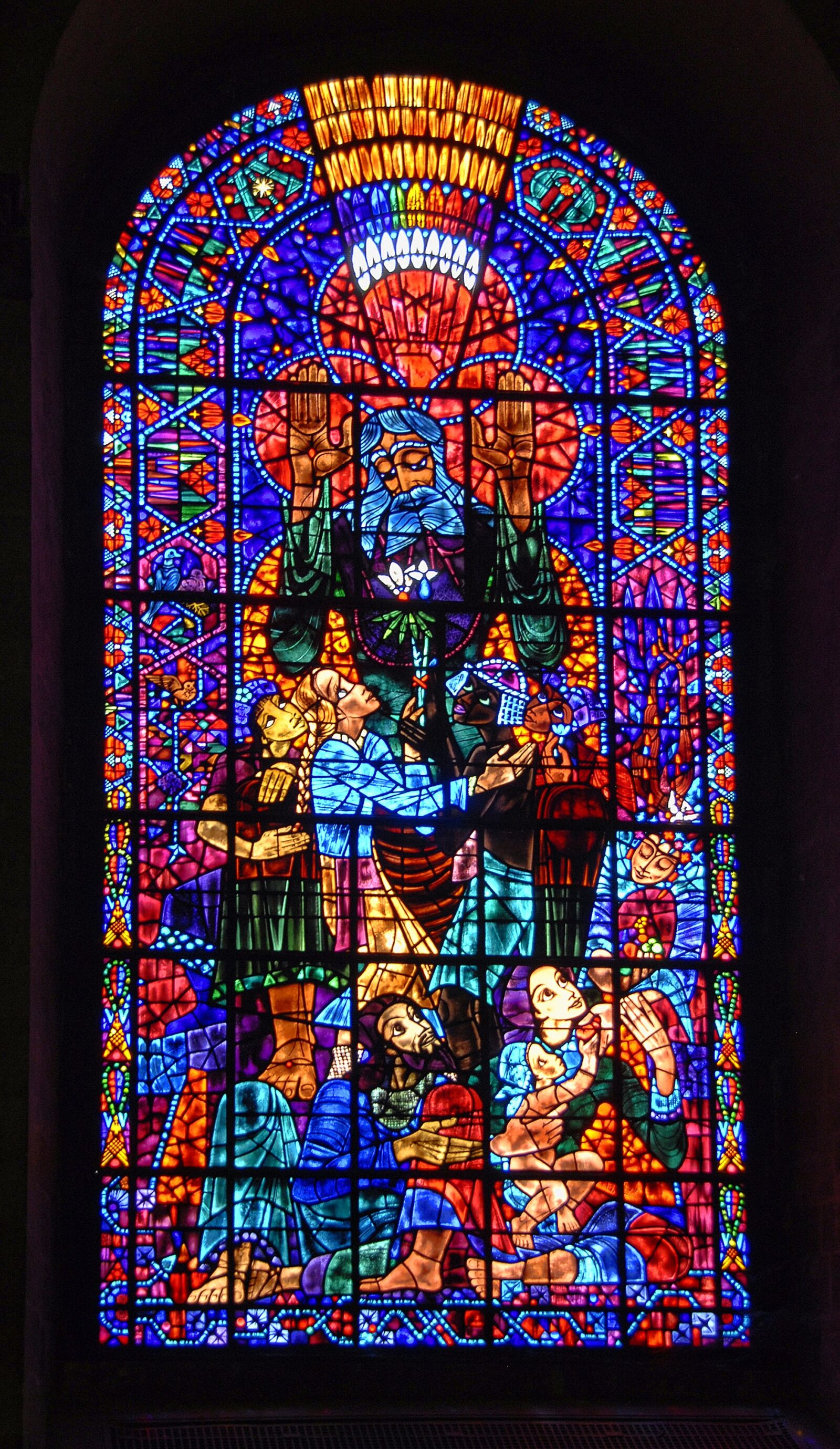 Nikon D200 sample photo. Canterbury, cathedral, church photography
