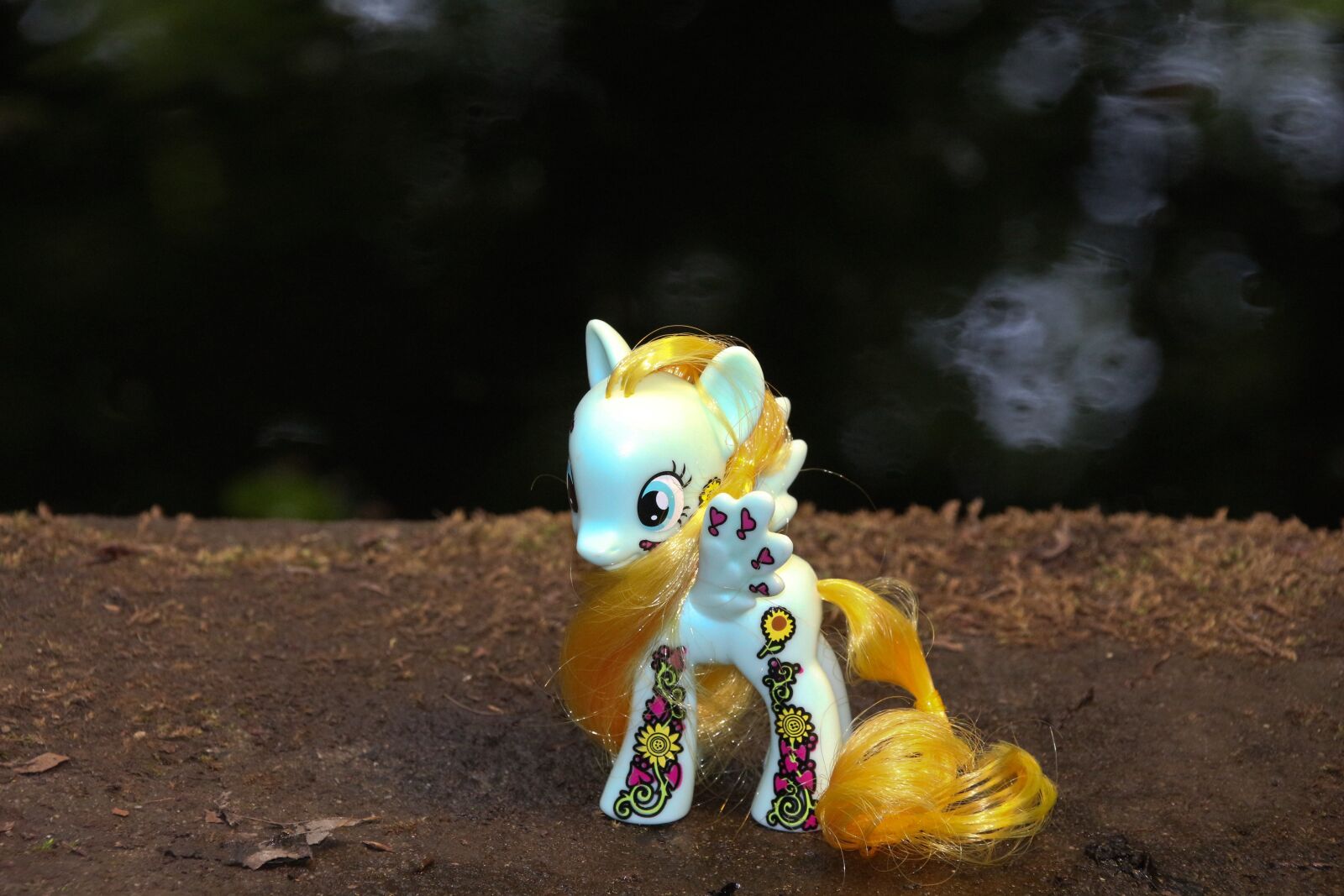 Canon EOS 700D (EOS Rebel T5i / EOS Kiss X7i) sample photo. My little pony, toys photography
