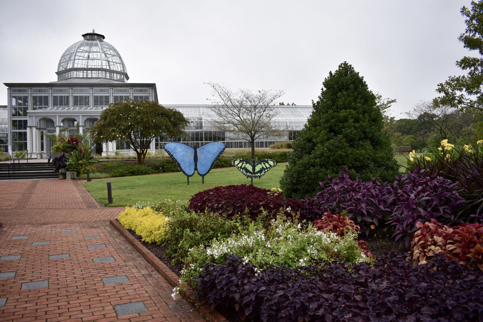 Nikon D3400 sample photo. Gardens, botanical, observatory photography