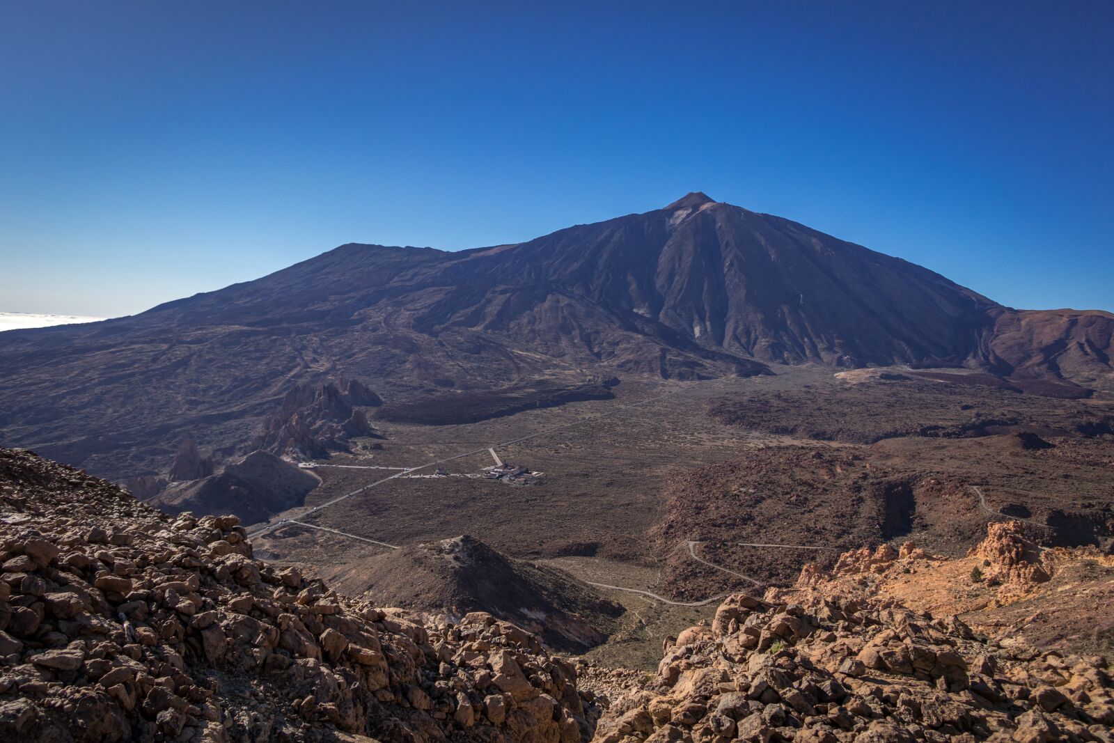 Canon PowerShot G1 X Mark III sample photo. Volcano, teide, tenerife photography