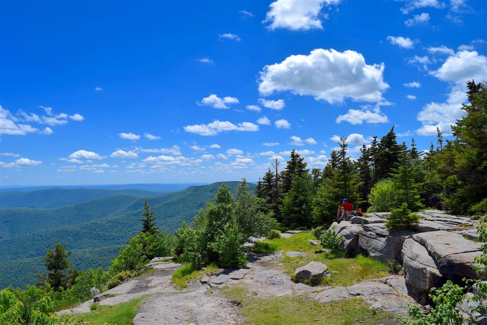 Nikon D3300 sample photo. Mountain, sky, blue photography