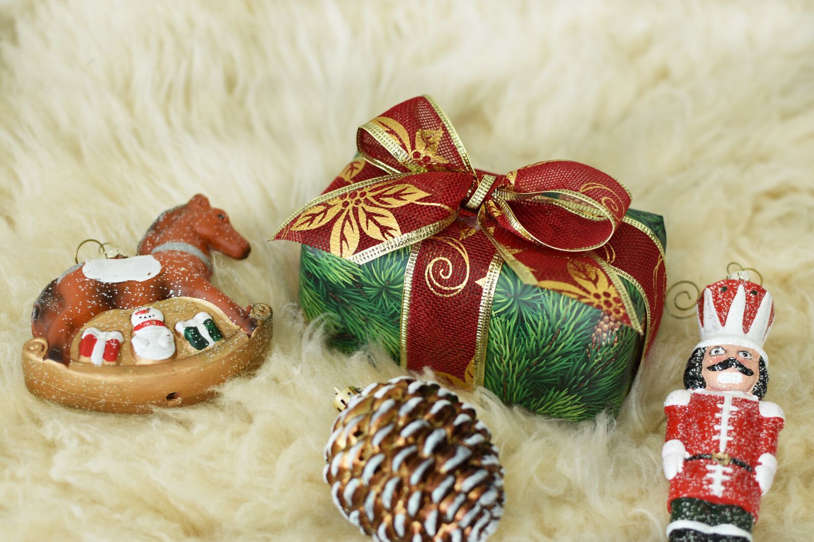 Nikon D3400 sample photo. Toy, bear, christmas photography
