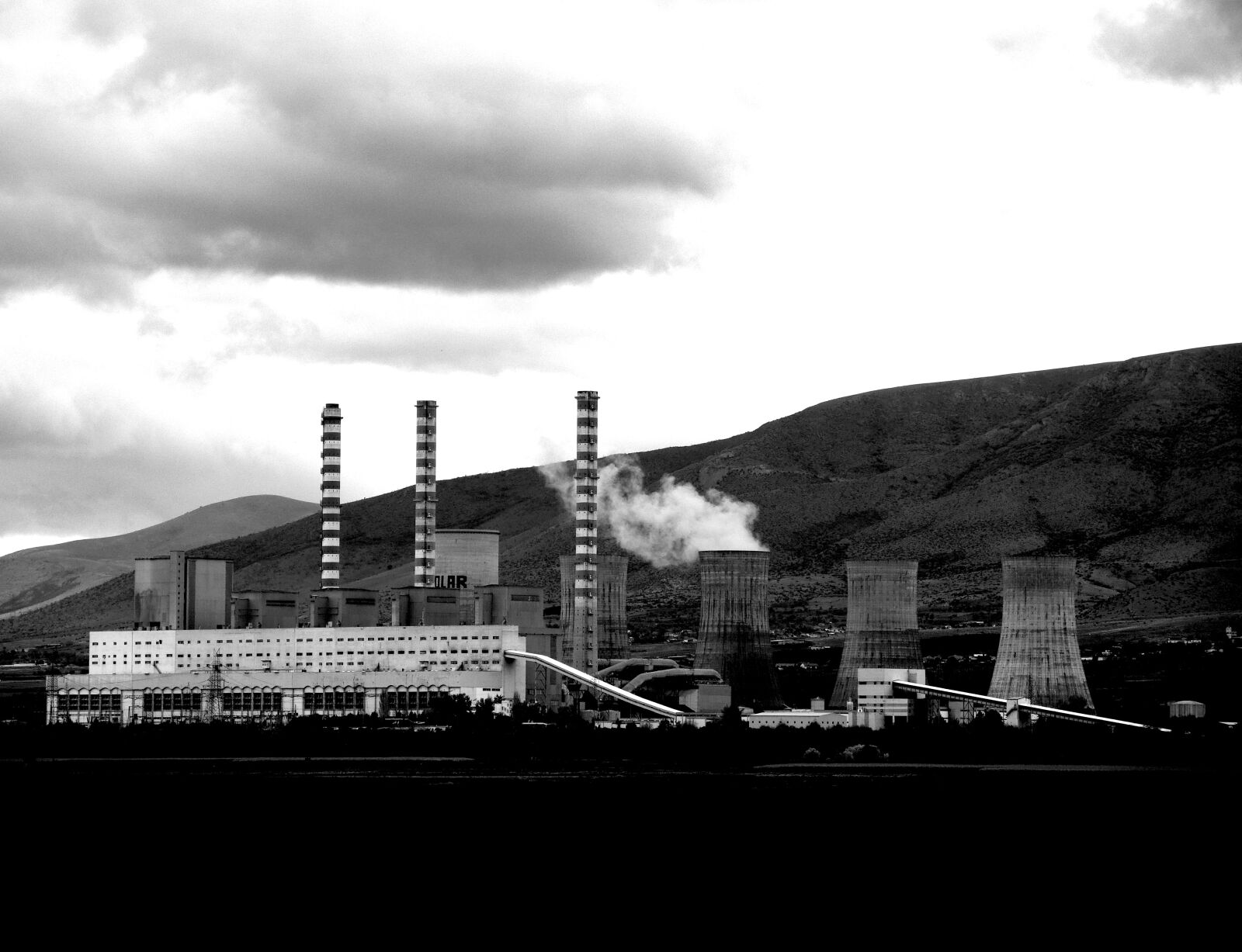 Nikon Coolpix P7800 sample photo. Power factory, ptolemaida, greece photography