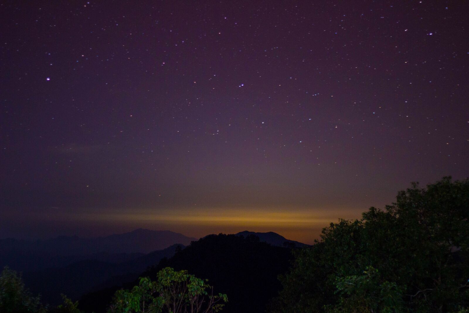 Canon EOS 550D (EOS Rebel T2i / EOS Kiss X4) + Canon EF 50mm F1.8 II sample photo. The night sky, sky photography