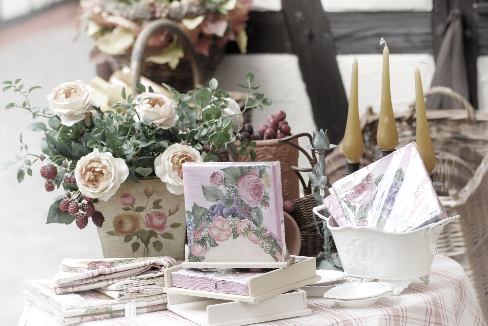 Nikon D200 sample photo. Inya-art, decor, roses photography