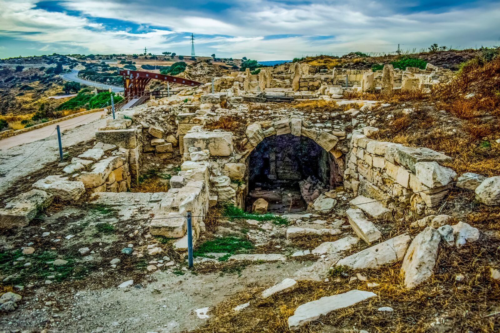 Nikon D3300 sample photo. Cyprus, kourion, landscape photography