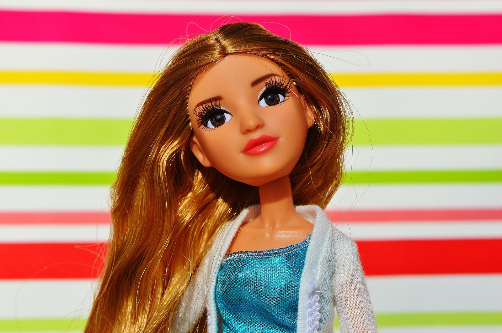 Nikon D3200 sample photo. Doll, pretty, face photography