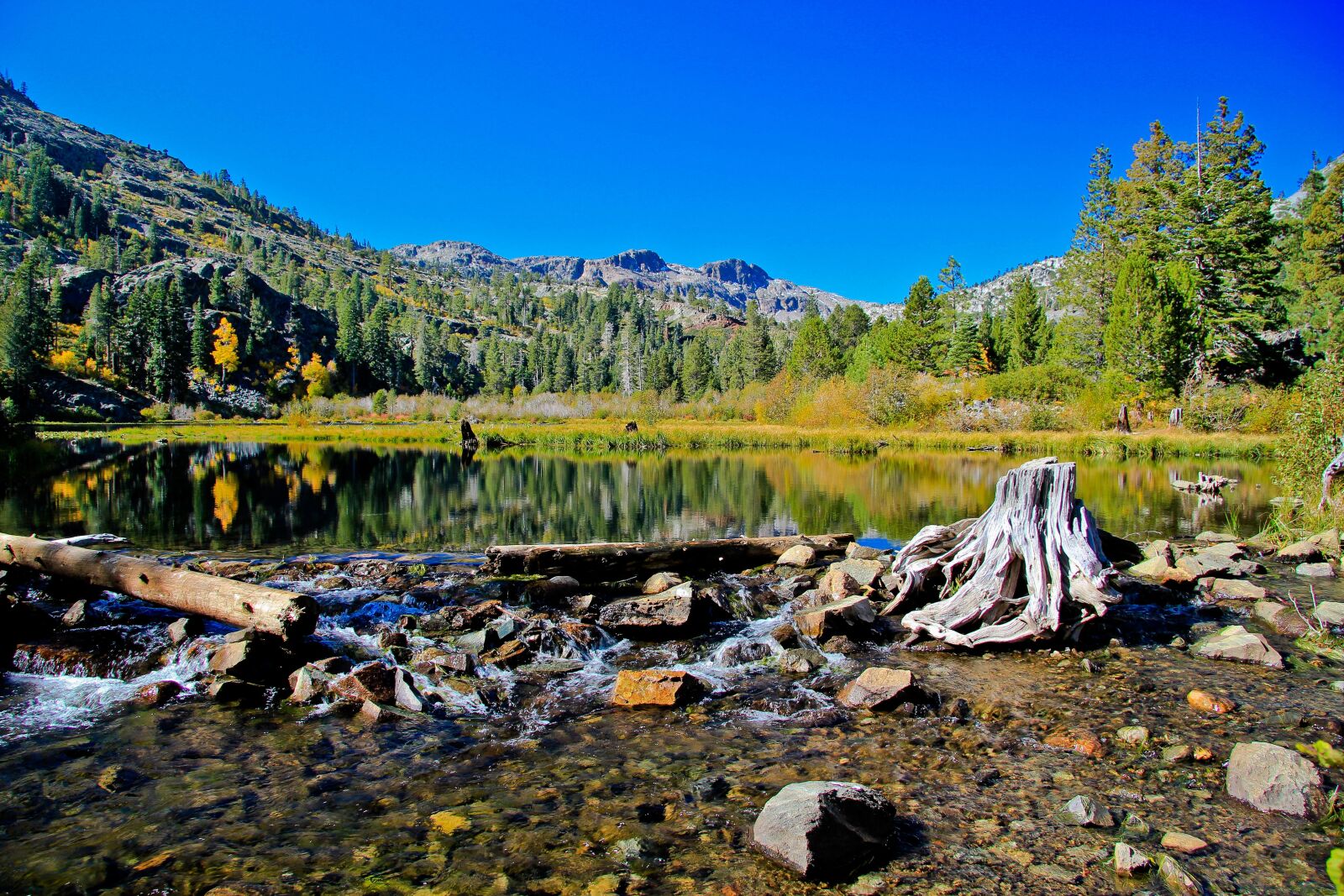 Canon EF-S 17-85mm F4-5.6 IS USM sample photo. Lake tahoe, blue sky photography