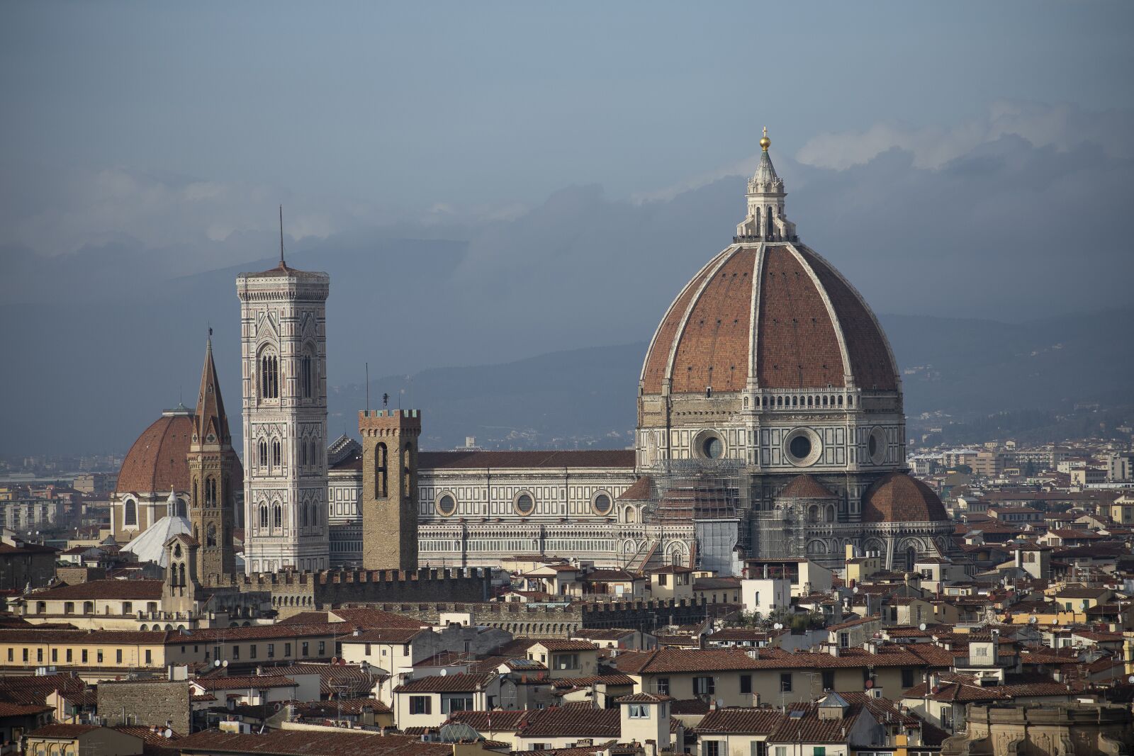 Nikon D3400 sample photo. Piazzale michelangelo, duomo, florence photography
