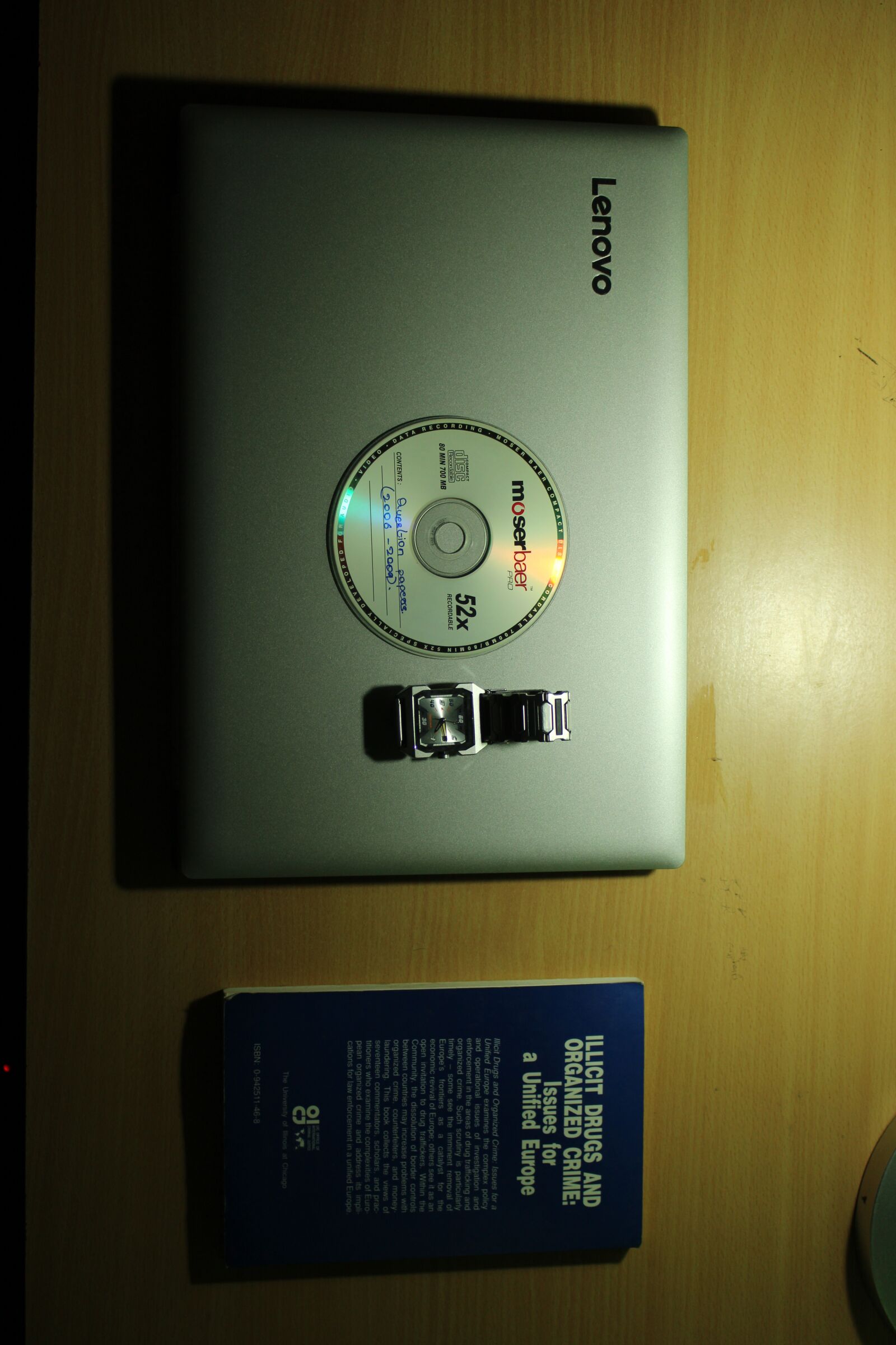 Canon EOS 2000D (EOS Rebel T7 / EOS Kiss X90 / EOS 1500D) sample photo. Laptop, watch, book photography