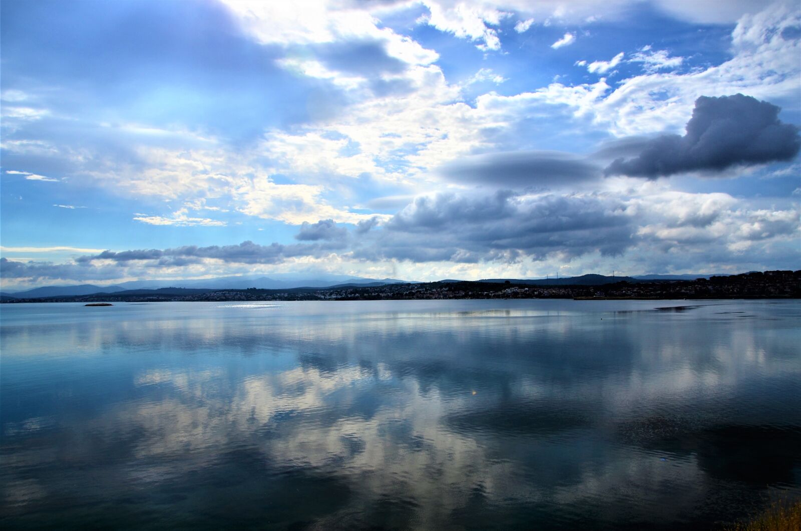 Nikon D5100 sample photo. Nature, marine, cloud photography