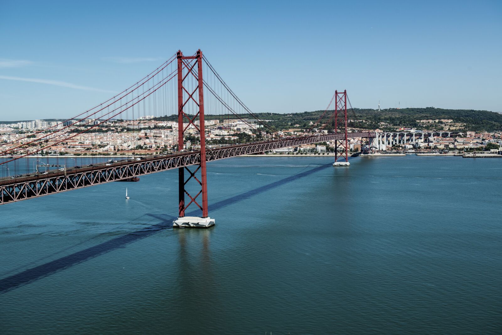 Nikon D800 sample photo. Abril, bridge, lisbon photography