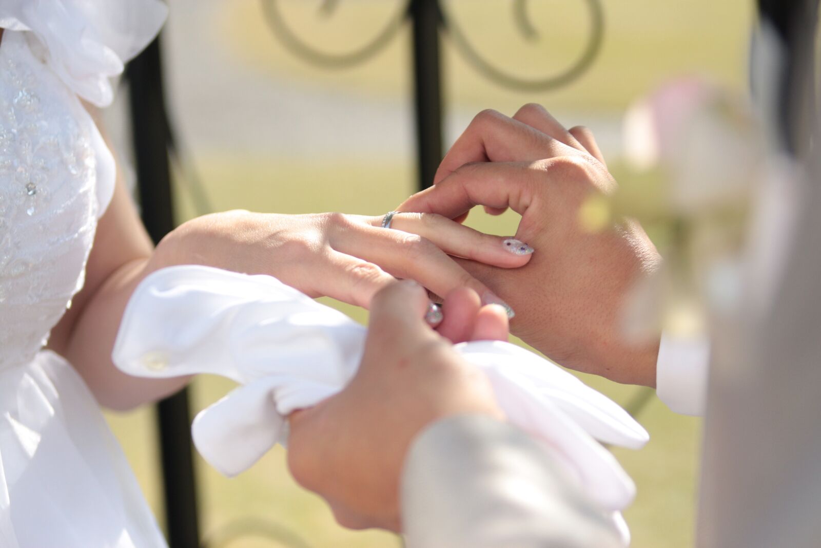 Canon EOS 40D sample photo. Wedding, ring, replacement photography