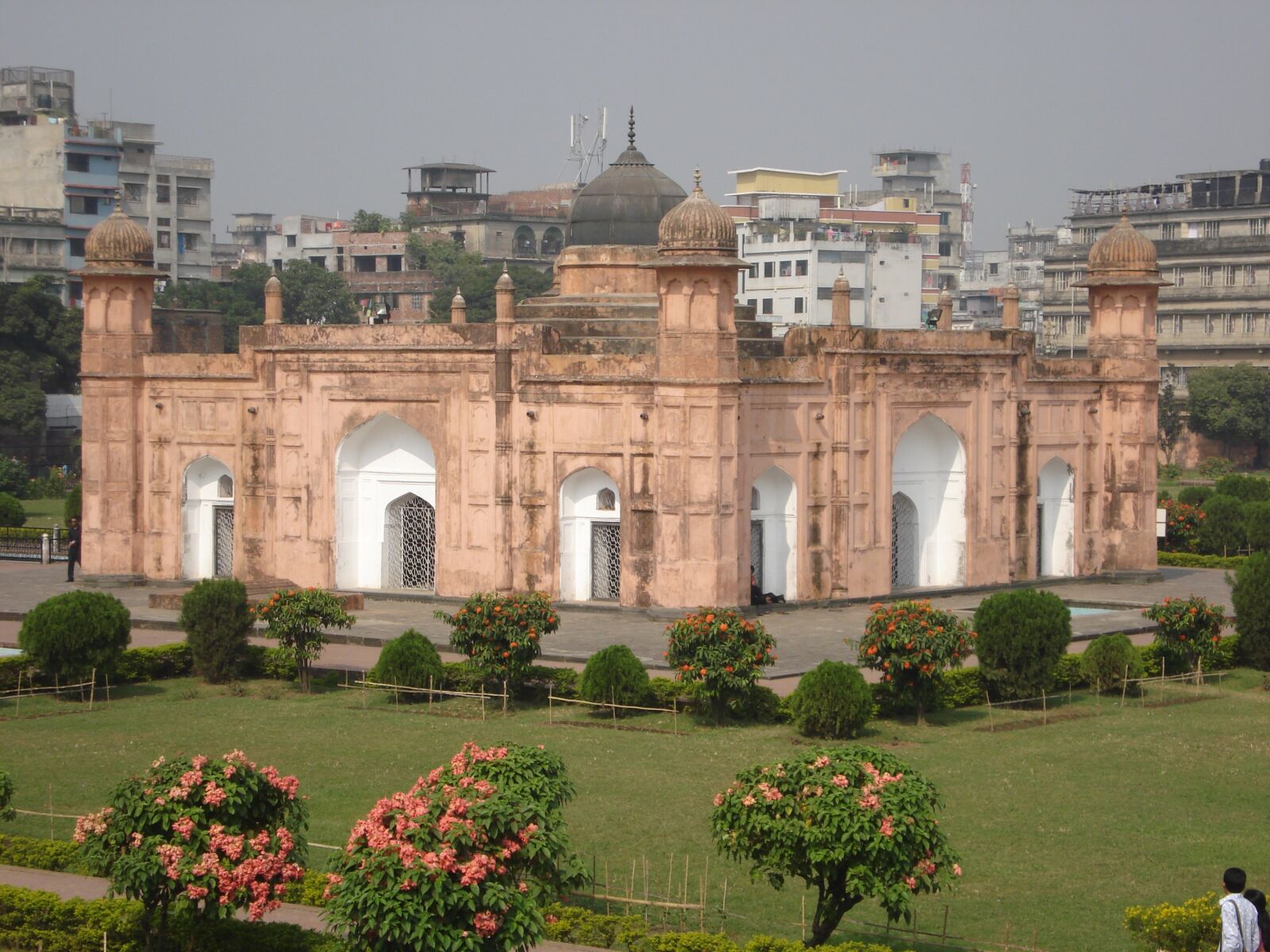Sony DSC-W55 sample photo. Lalbagh fort, 17th century photography