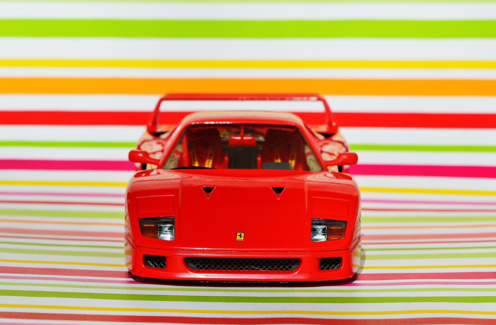 Nikon D3200 sample photo. Ferrari, racing car, model photography