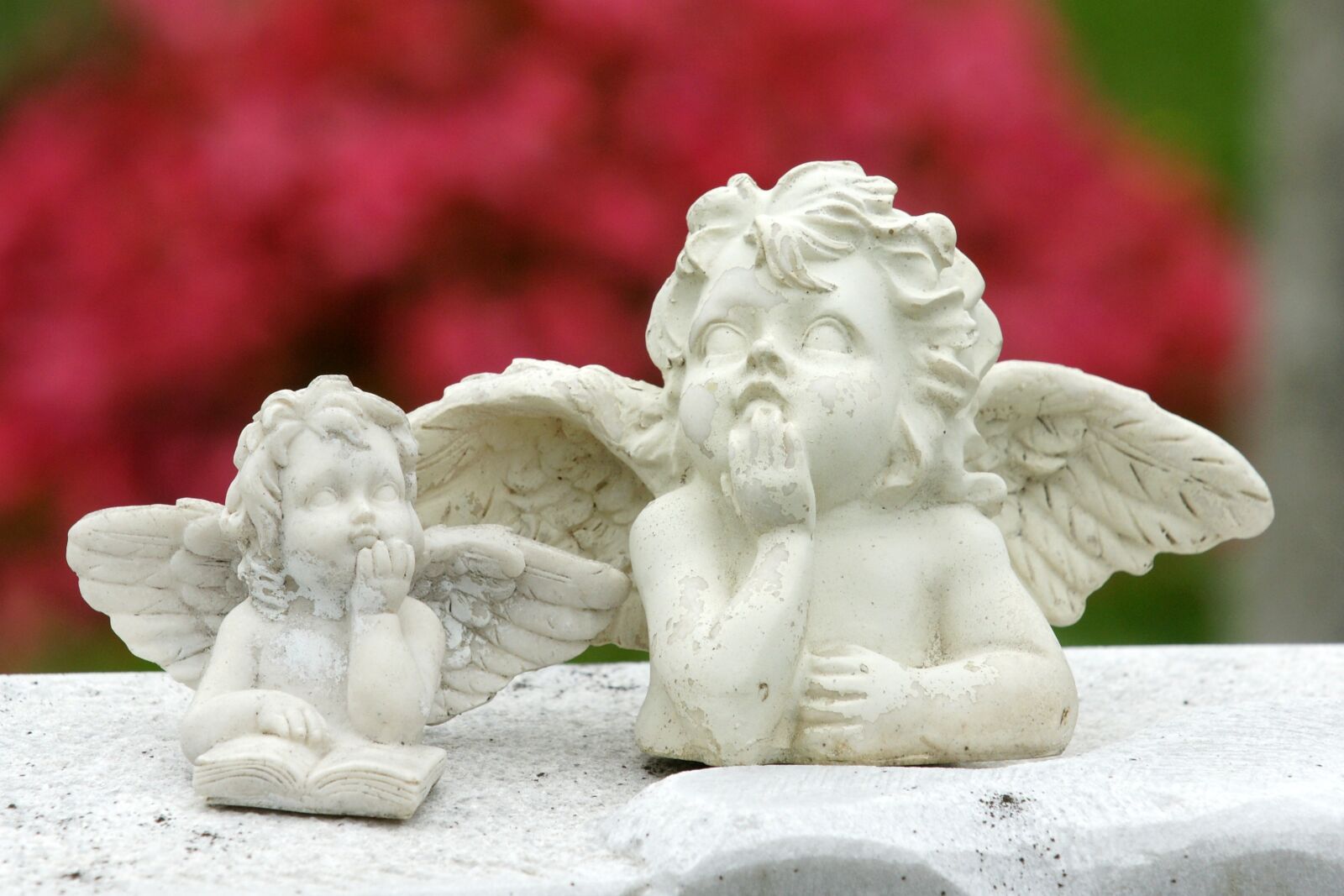 Sony Alpha DSLR-A700 sample photo. Angel, figure, sculpture photography