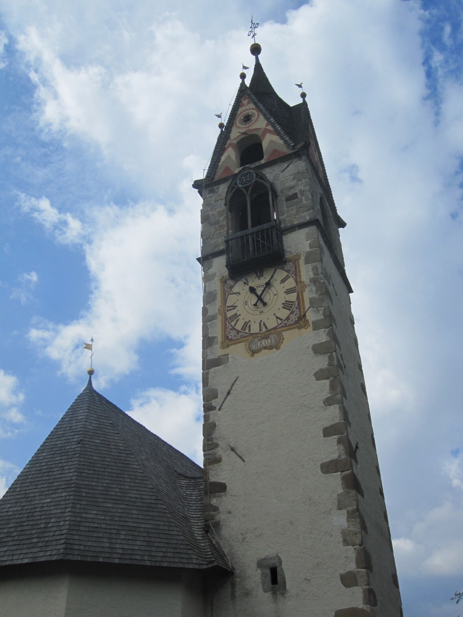 Canon PowerShot SD780 IS (Digital IXUS 100 IS / IXY Digital 210 IS) sample photo. Church, south tyrol, sky photography