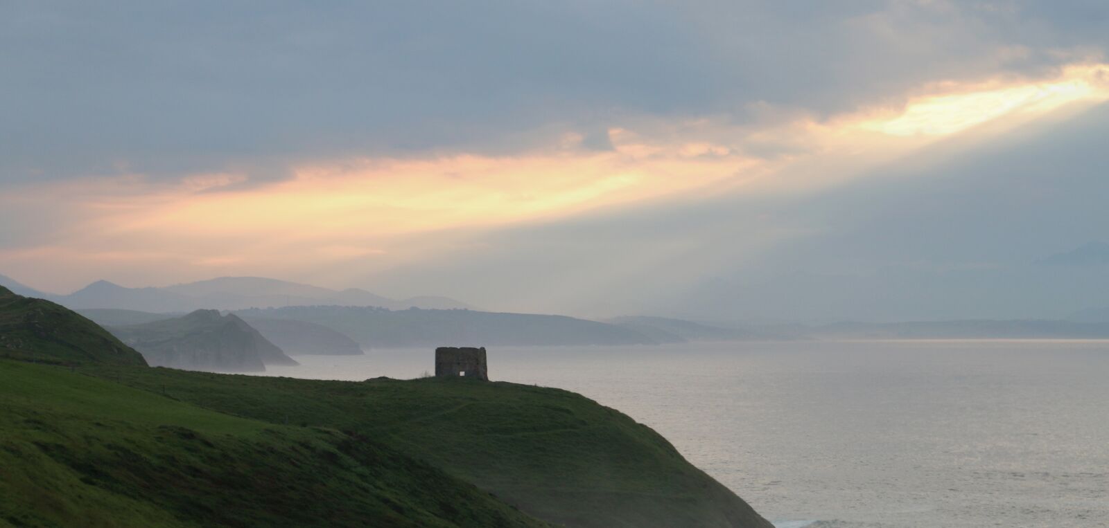 Canon EOS 70D sample photo. Sea, fog, ocean photography