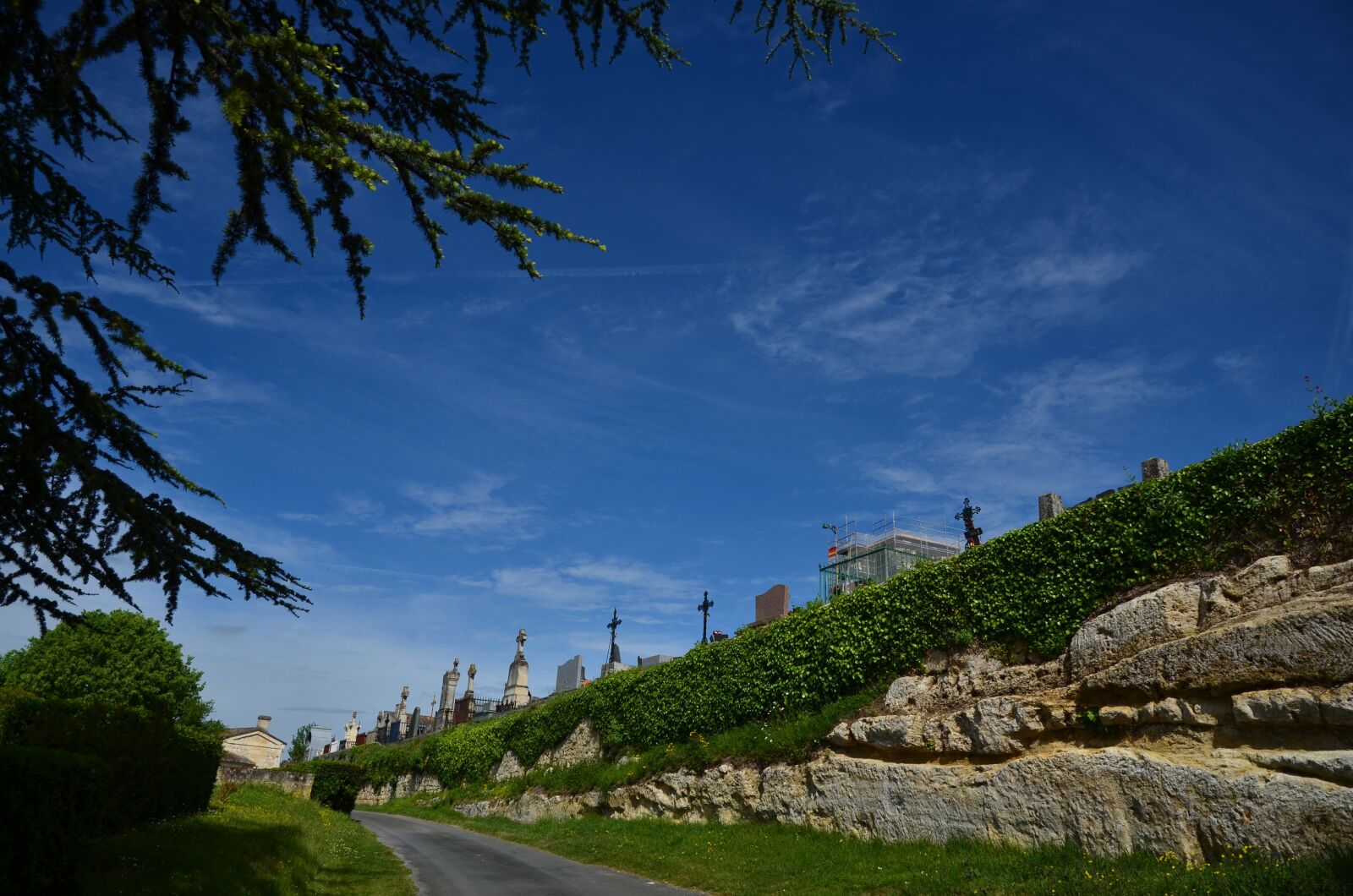 Nikon D7000 sample photo. Bordeaux, city, saint emmilion photography