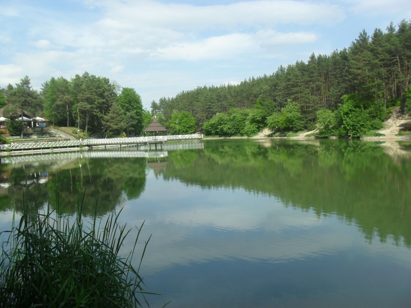 Samsung ES60 / VLUU ES60 /  SL105 /  ES63 sample photo. Water, sky, clouds photography