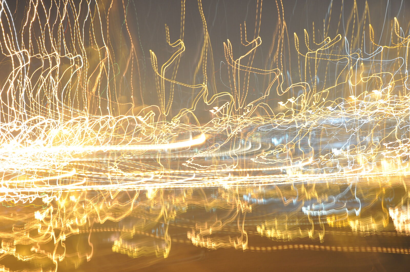 Nikon D90 sample photo. Lights photography
