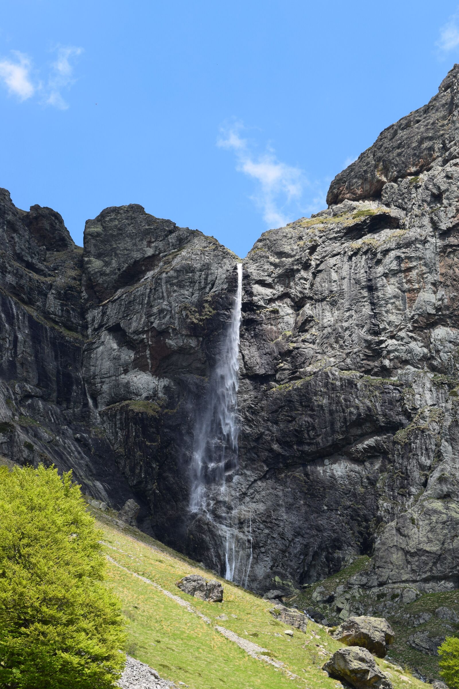 Nikon D5300 sample photo. Waterfall, raisko praskalo, balkan photography