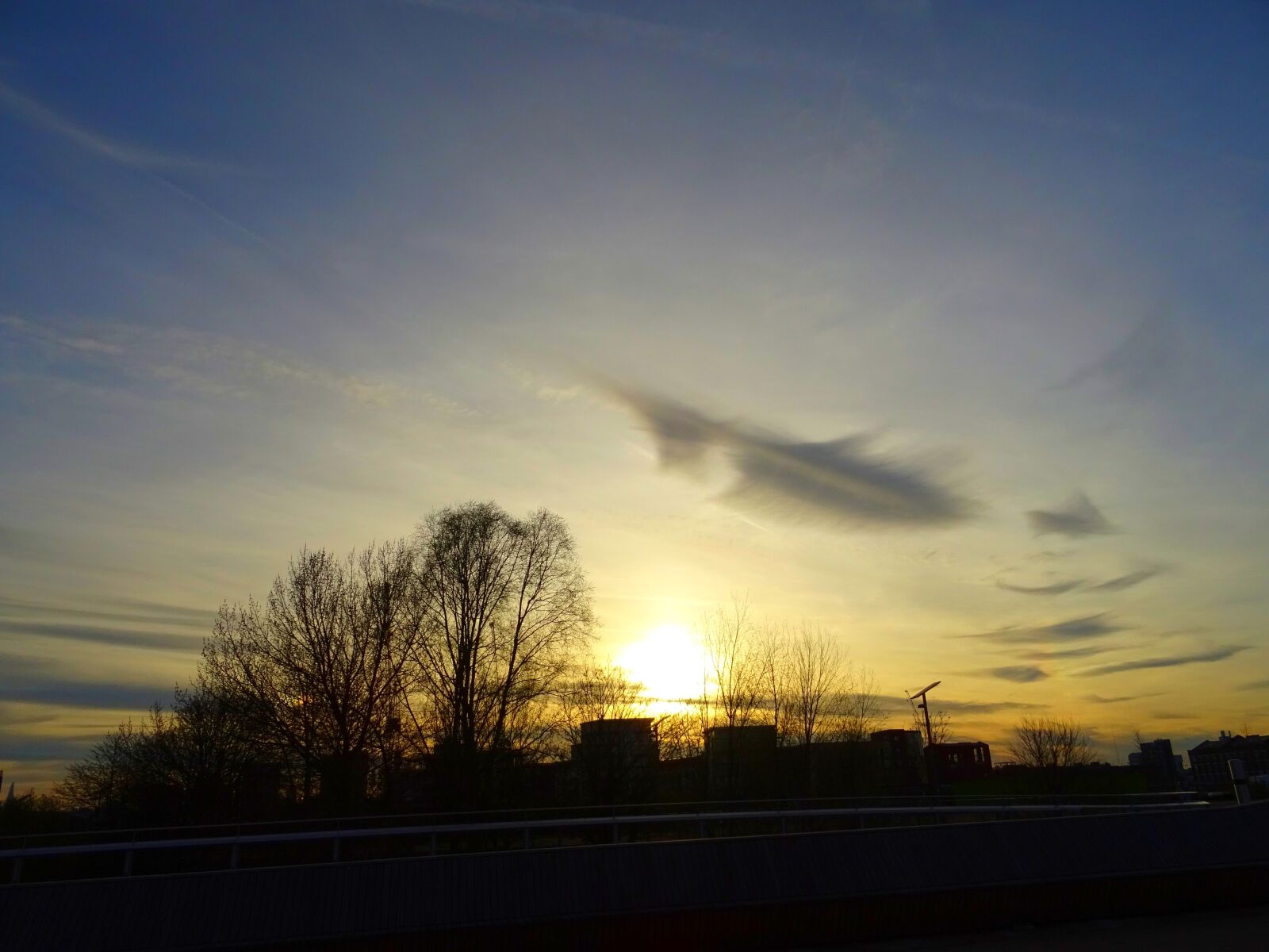 Sony DSC-HX60 sample photo. Clouds, dark, dark, clouds photography