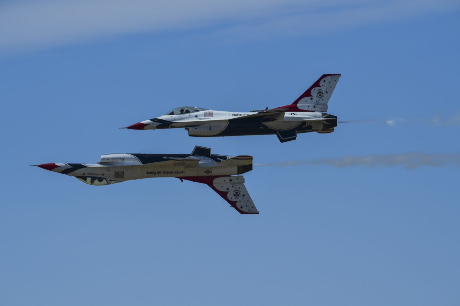 Nikon D5 sample photo. United states air force photography