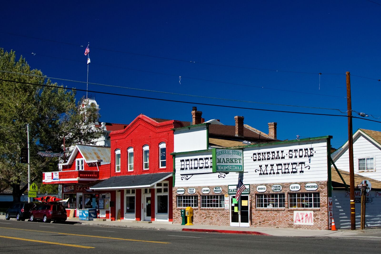 Nikon D50 sample photo. Usa, bridgeport, california photography