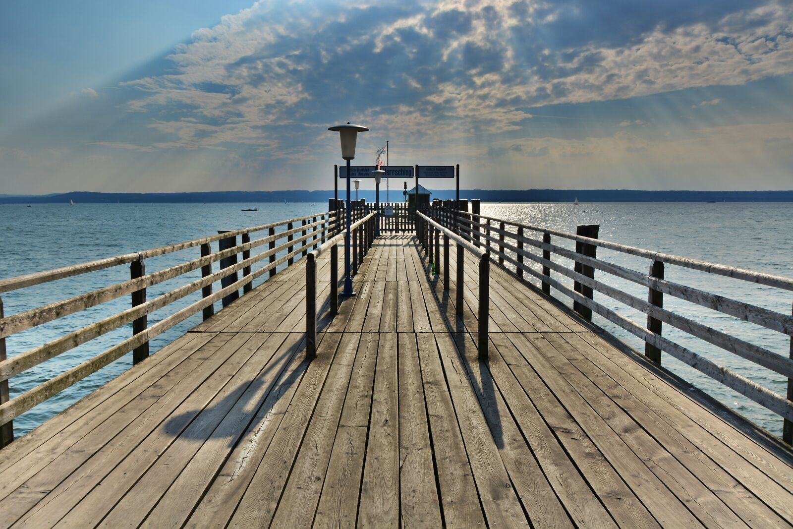 Nikon D5200 sample photo. Ammersee, lake, water photography