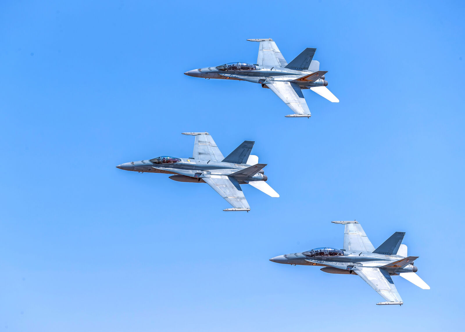 Canon EOS-1D X Mark II sample photo. Raaf f/a-18 hornets photography