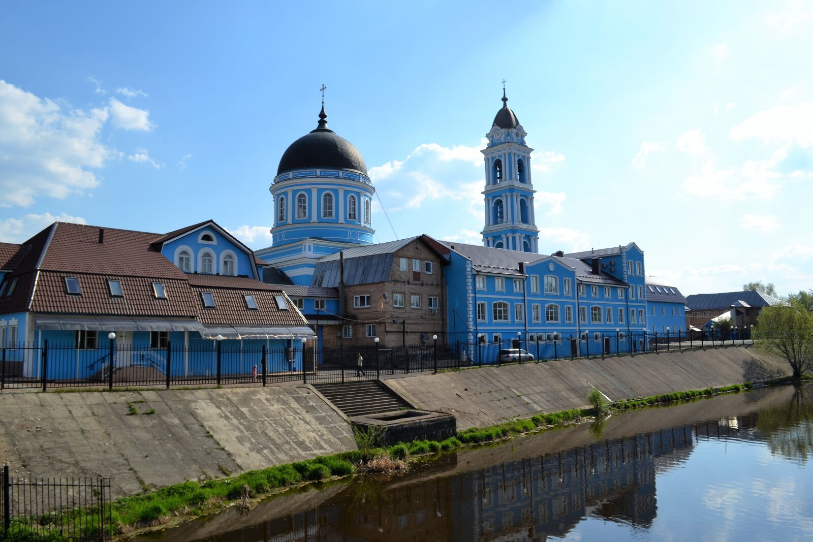 Nikon D3100 sample photo. Russia, church, river photography