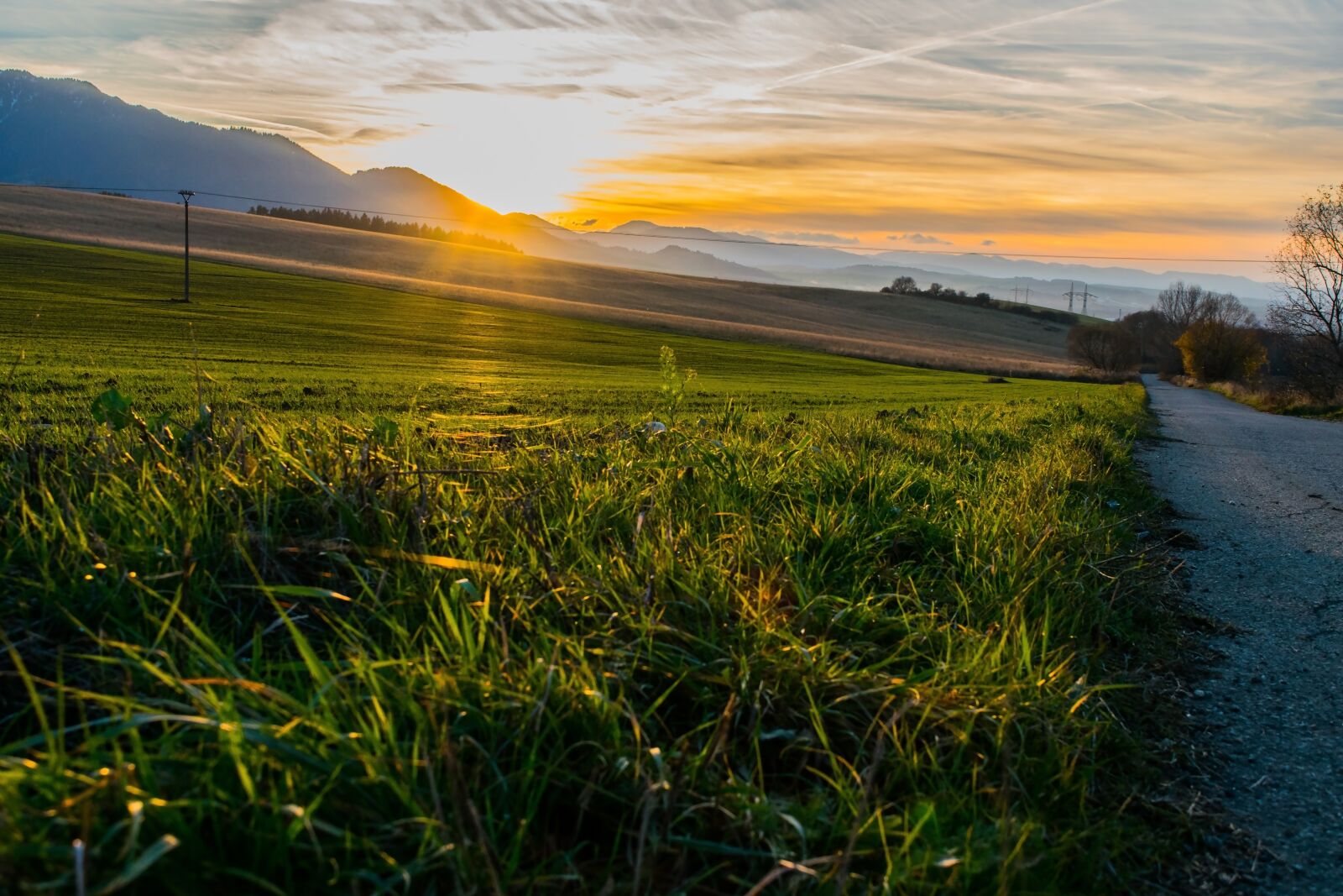Nikon D3300 sample photo. West, sun, nature photography