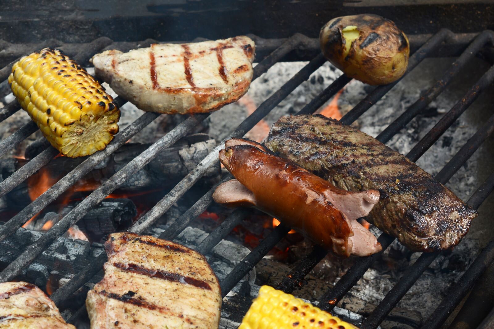 Nikon D7100 sample photo. Grilling, meat, grilled meats photography