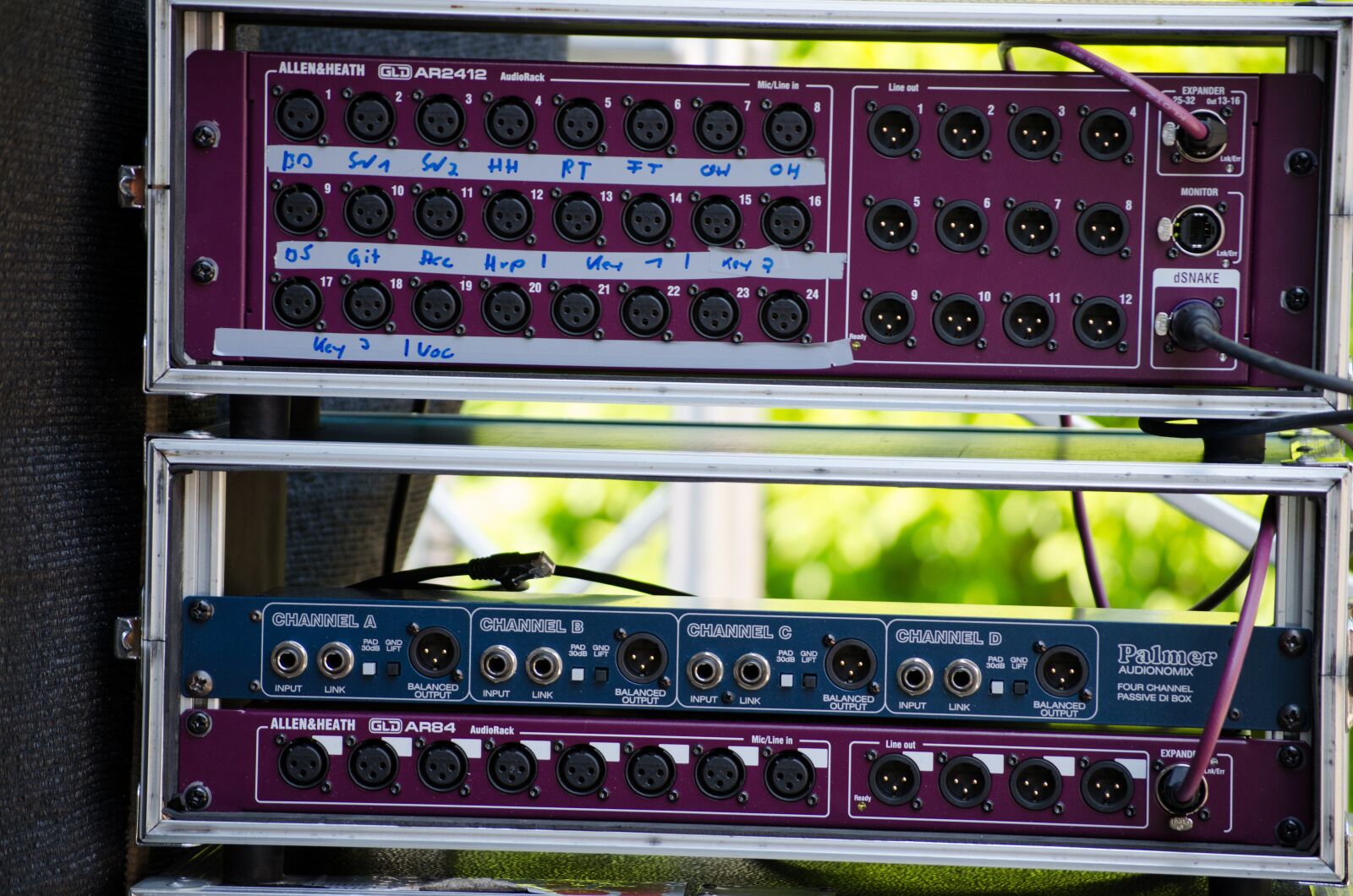 Nikon D5100 sample photo. Stage technology, distribution, music photography