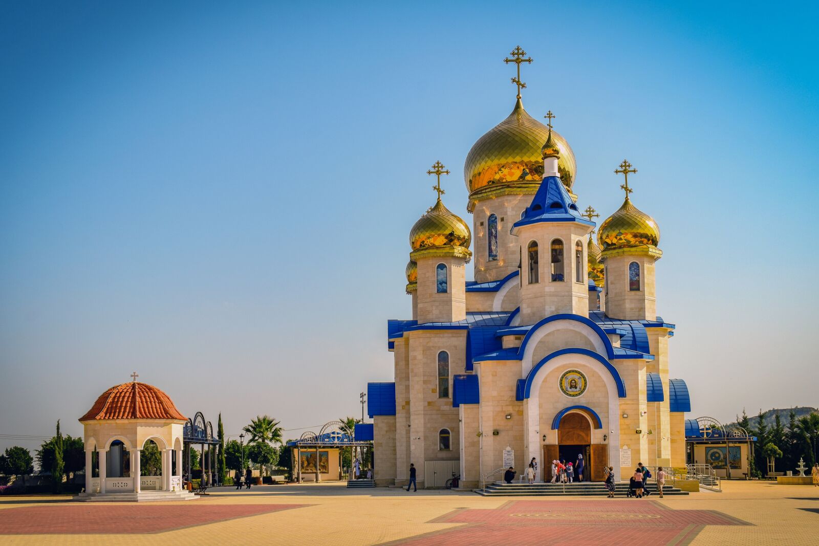 Nikon D3300 sample photo. Tamassos bishop, russian church photography