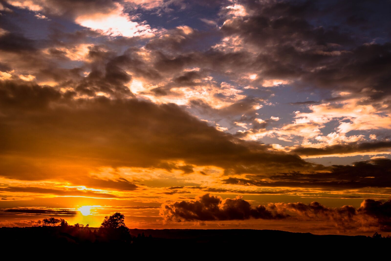 Canon EOS 650D (EOS Rebel T4i / EOS Kiss X6i) sample photo. Sunset, sun, sky photography