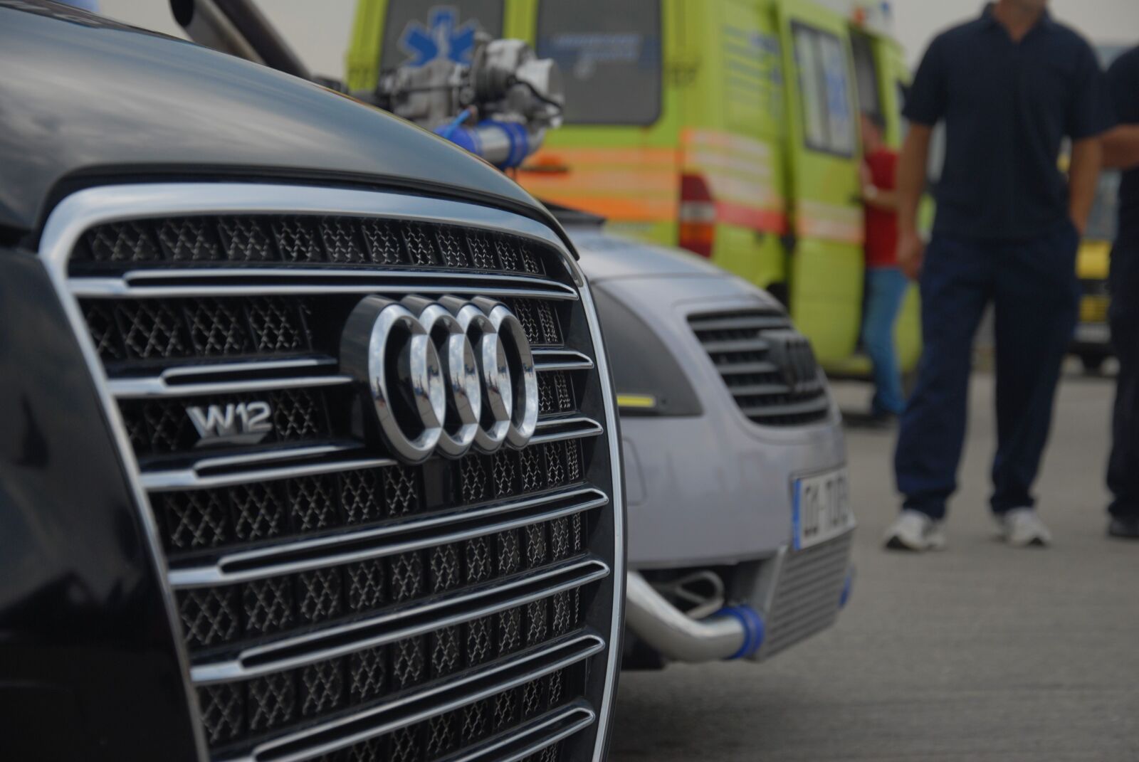 Nikon D200 sample photo. Audi, car, sport photography