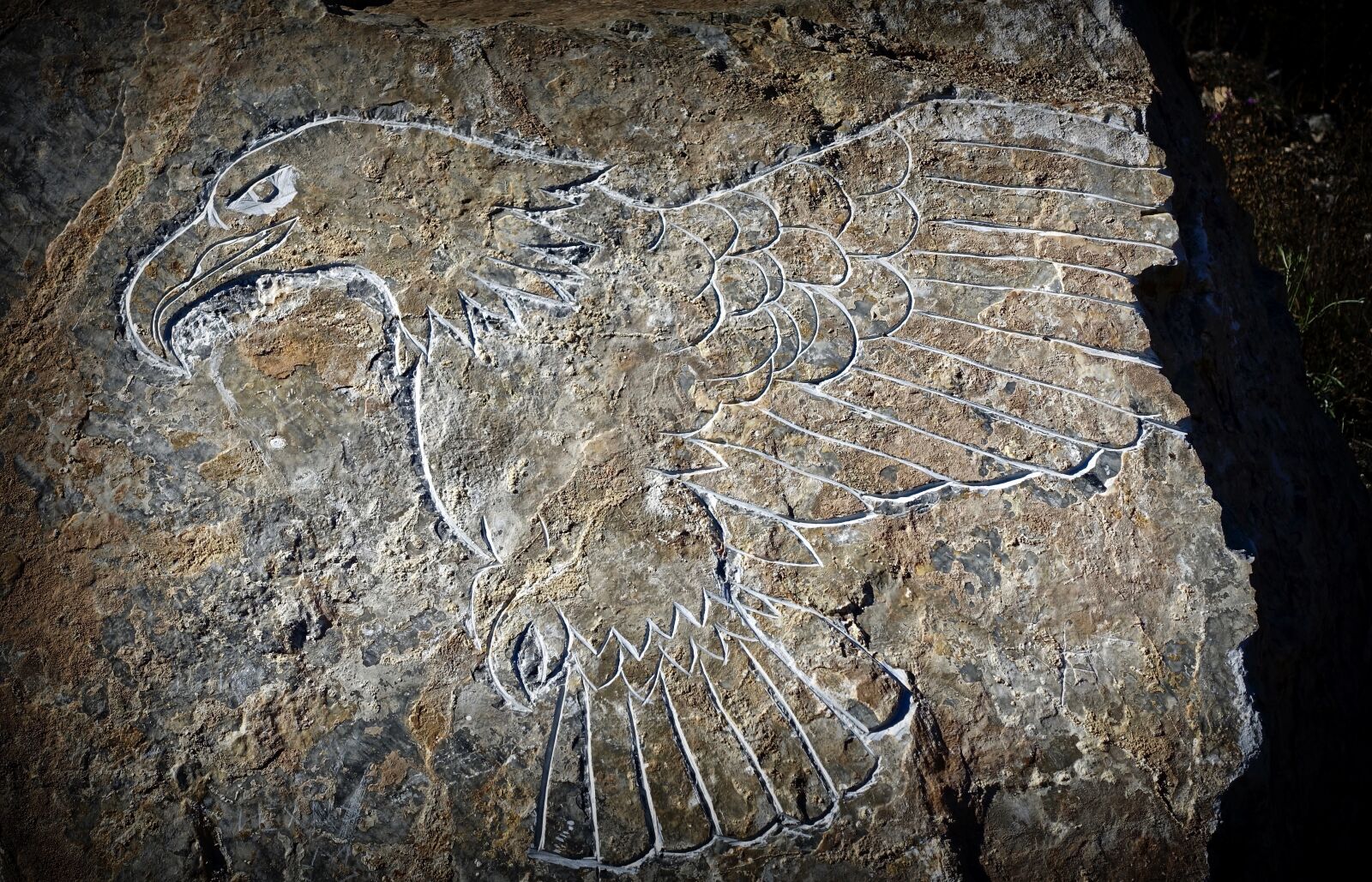 Sony Cyber-shot DSC-RX100 III sample photo. Carving, rock, indian photography