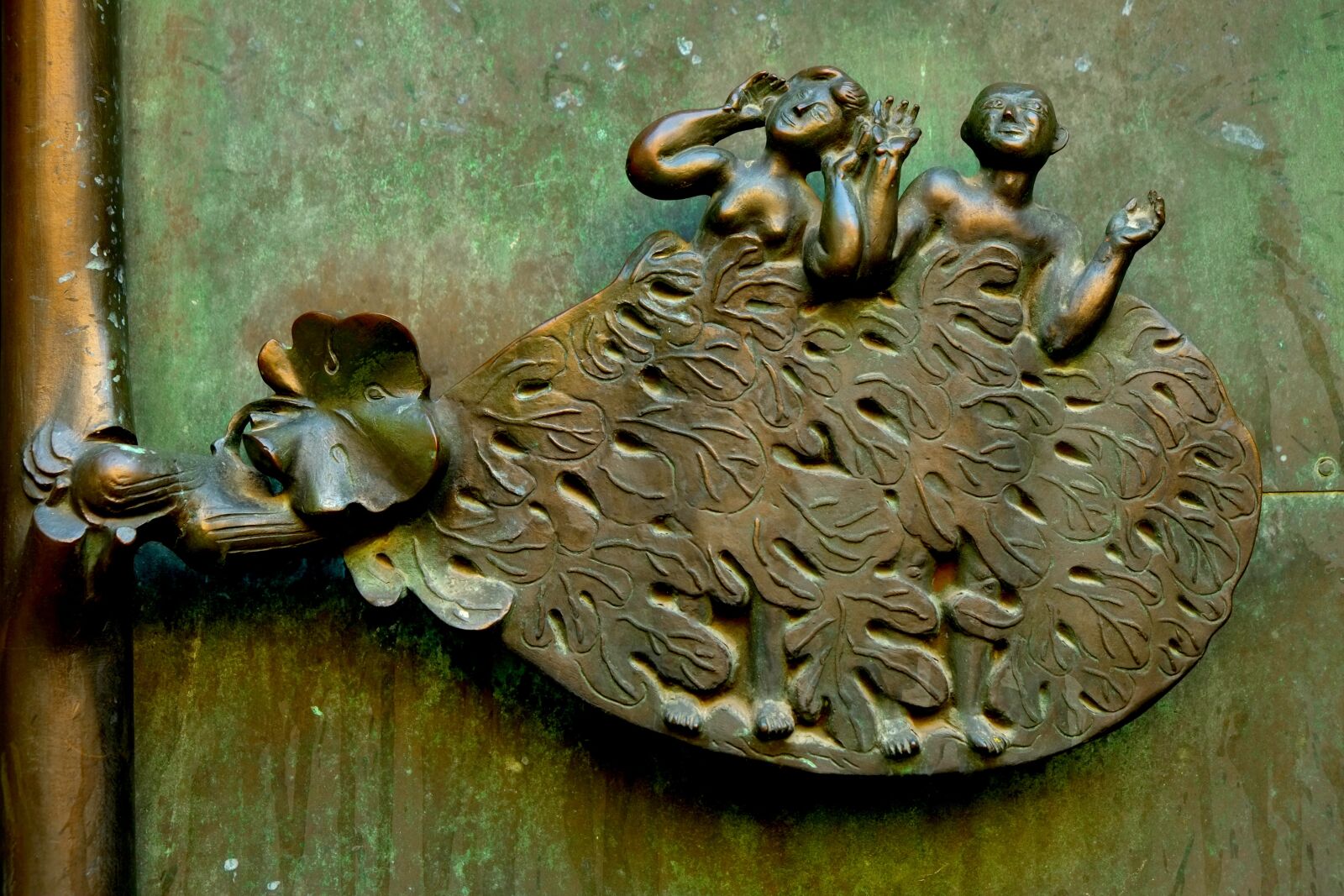 Fujifilm X-E1 sample photo. Sculpture, church, art photography