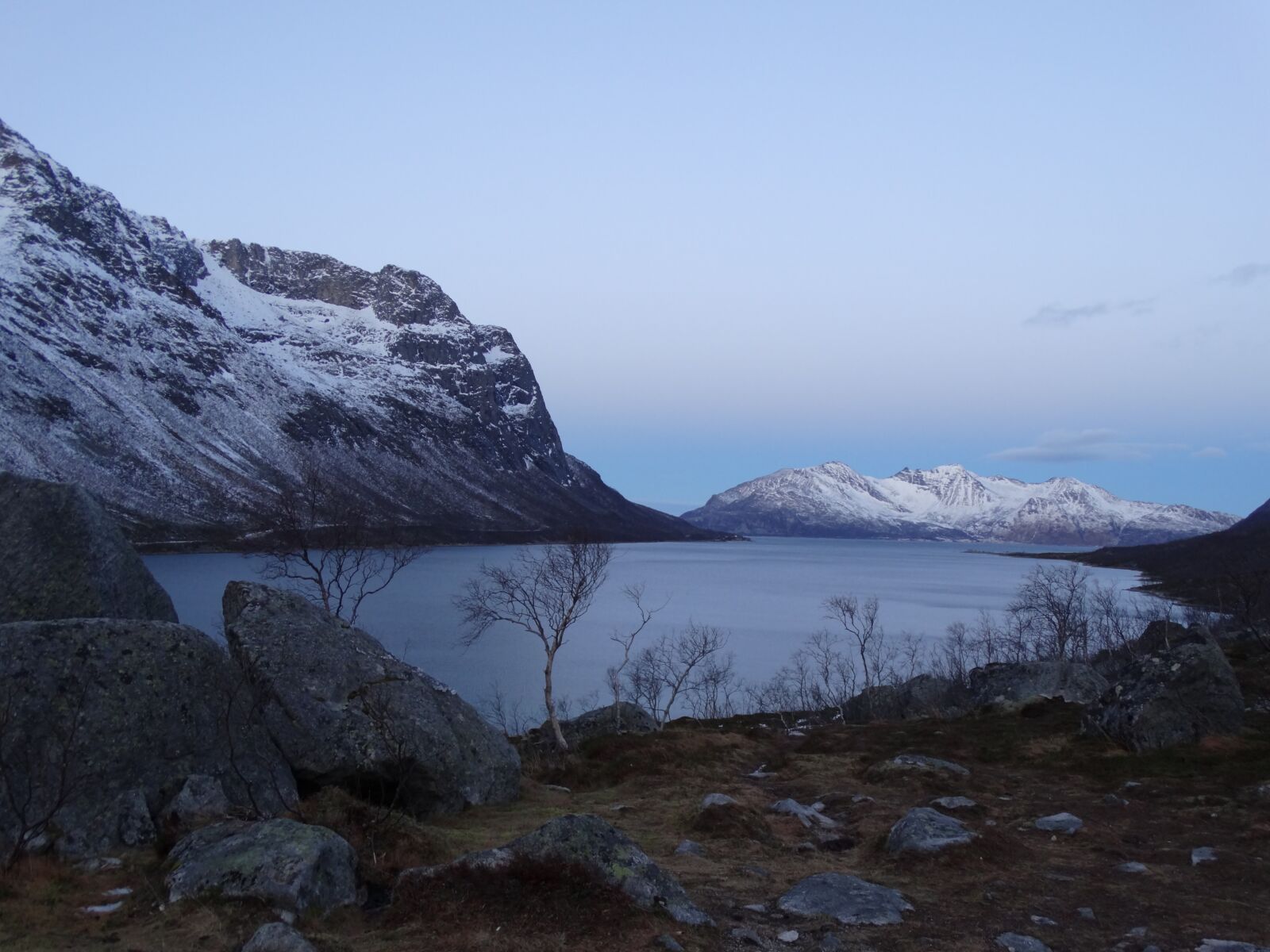Sony Cyber-shot DSC-HX300 sample photo. Fjord, norway, winter photography