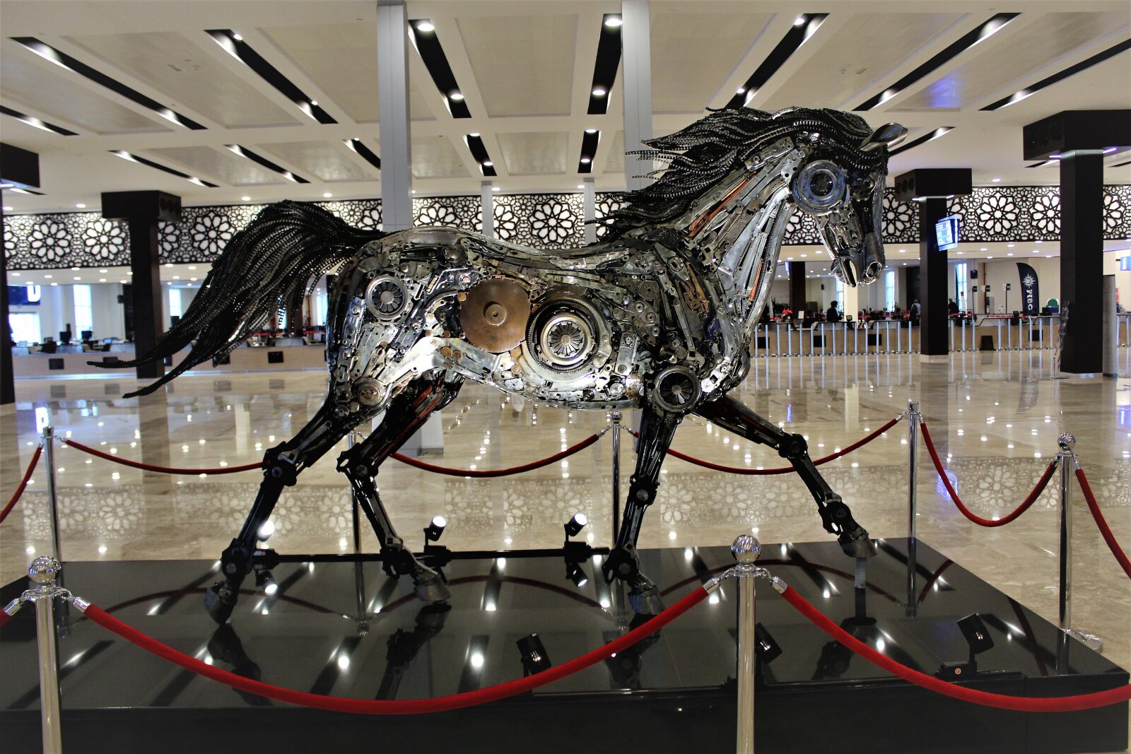 Canon EOS 1300D (EOS Rebel T6 / EOS Kiss X80) sample photo. Horse, artistic, sculpture photography