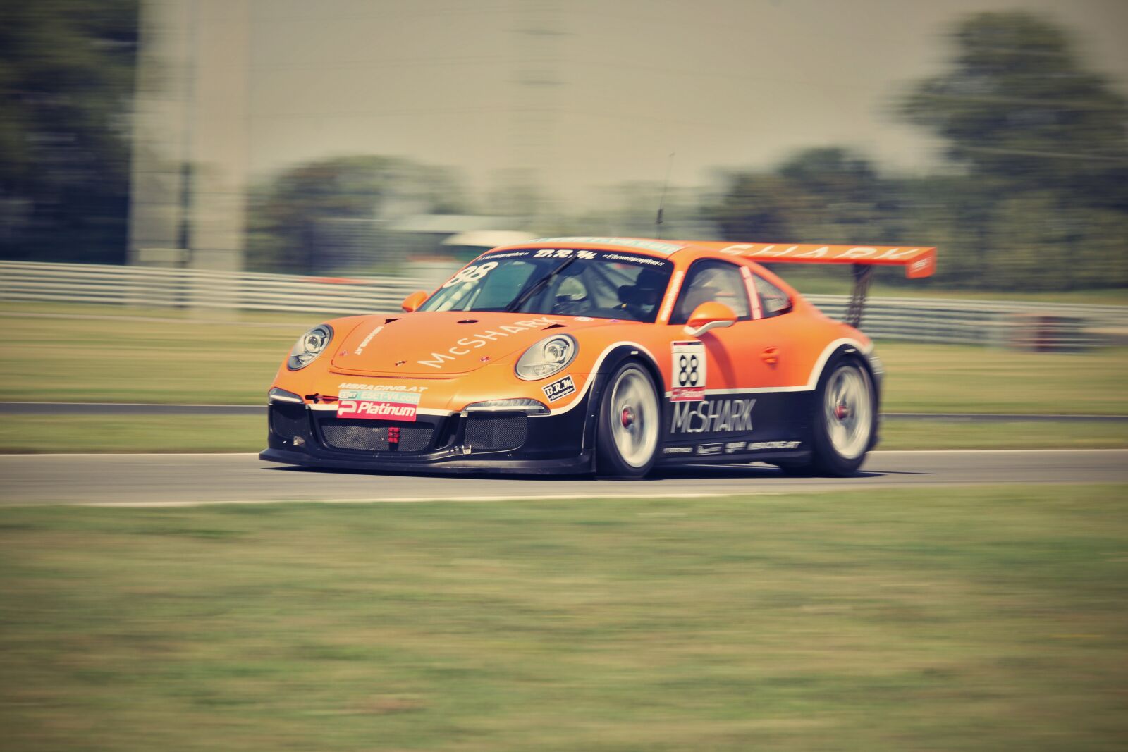 Canon EF 70-200mm F4L IS USM sample photo. Motor, sport, porsche, race photography