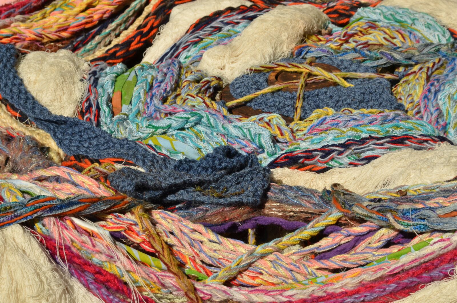 Nikon D7000 sample photo. Yarn, wool, cotton photography