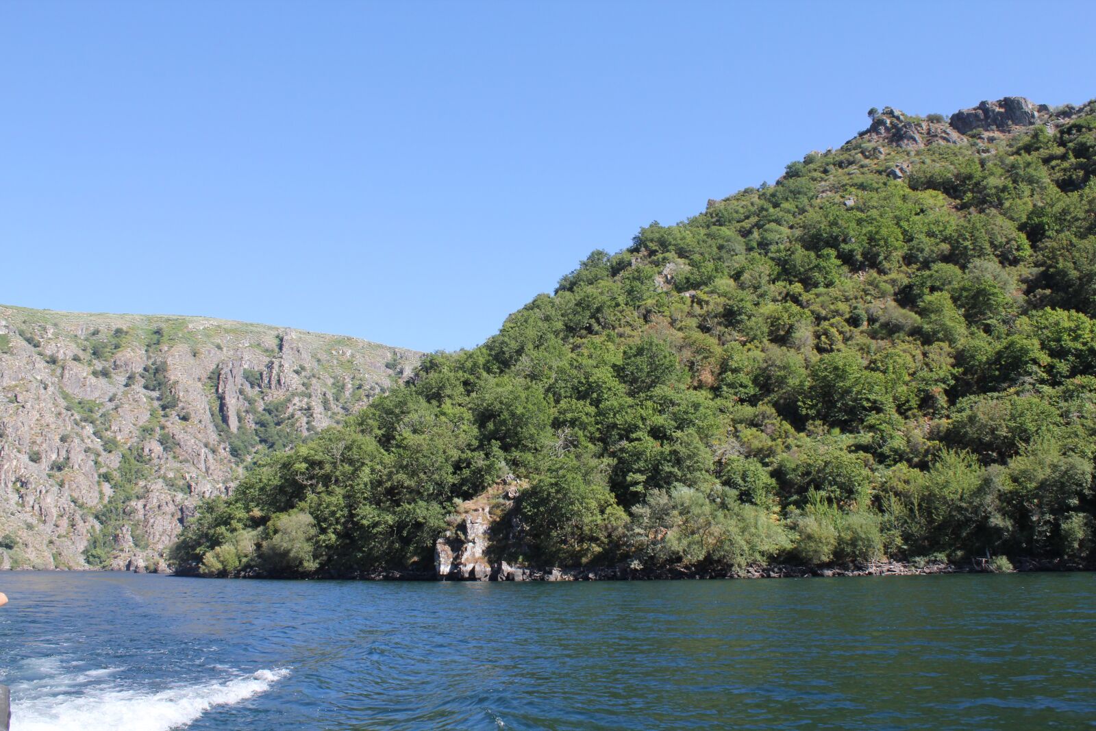 Canon EF-S 18-55mm F3.5-5.6 IS sample photo. Canones, del, rio, sil photography