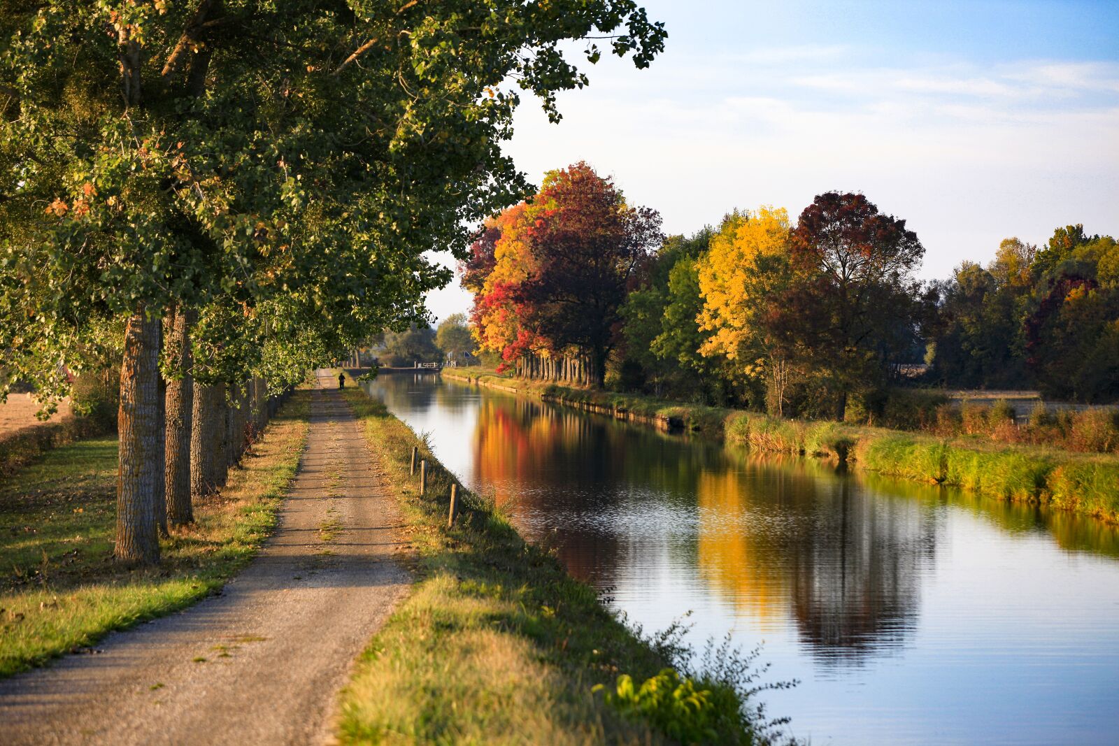 Canon EOS 5D Mark II sample photo. Canal, france, water photography